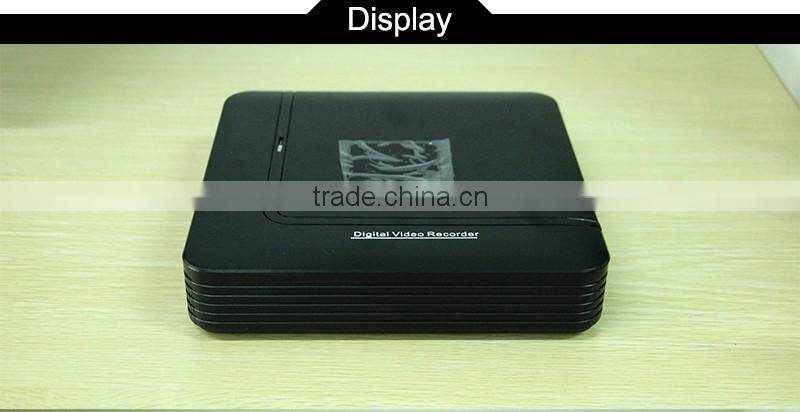 4CH Mini Dvr 720P HD Network Dvr Analog Protable Home CCTV Dvr