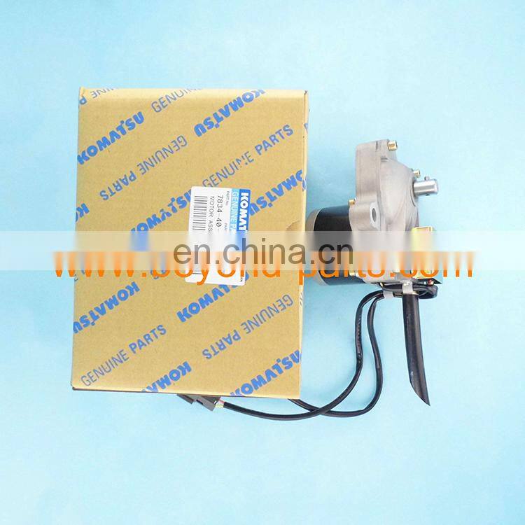 PC200-6 PC-6 Excavator stepping throttle motor 7834-40-2001