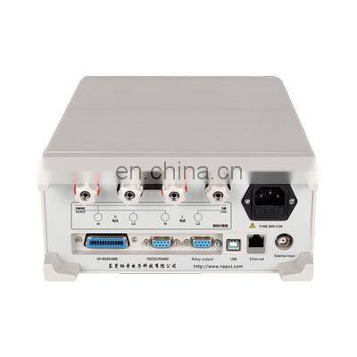 RS232 Communication THD Power meter