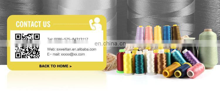 Manufacture polyester sewing thread using for embroidered 40 2