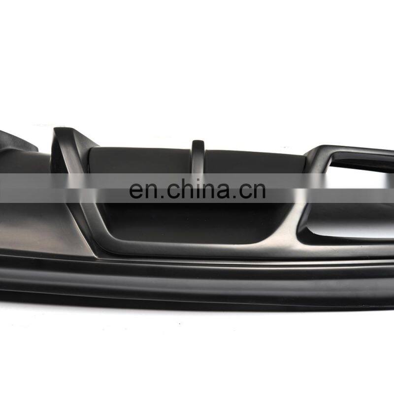 C117 W117 Cla250 Cla45 Cla Frp Rear Bumper Diffuser Fit For Mercedes Benz Non Amg Bumper