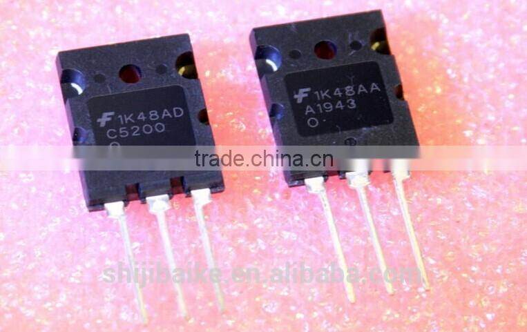 2SC5200/2SA1943 TRANS NPN 230V 15A TO-3PL