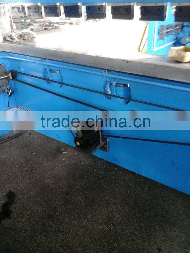 WC67Y series goose neck press brake tooling