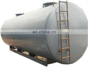 Horizontal storage diesel fuel storage tank with volume from 1000 liters to 30000 liters or above