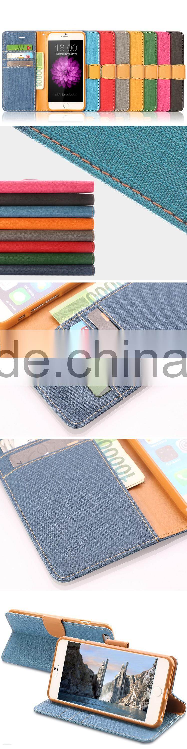 2016 New design PU phone case protective cover case