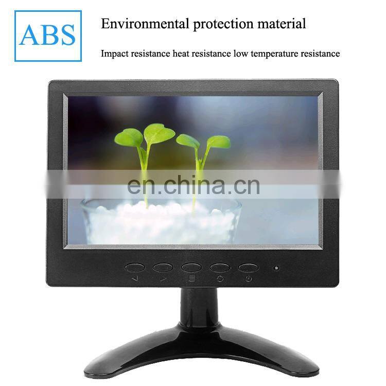 Retail Sales 7inch Touch Screen Desktop TFT LCD Panel for Car /cctv Monitor