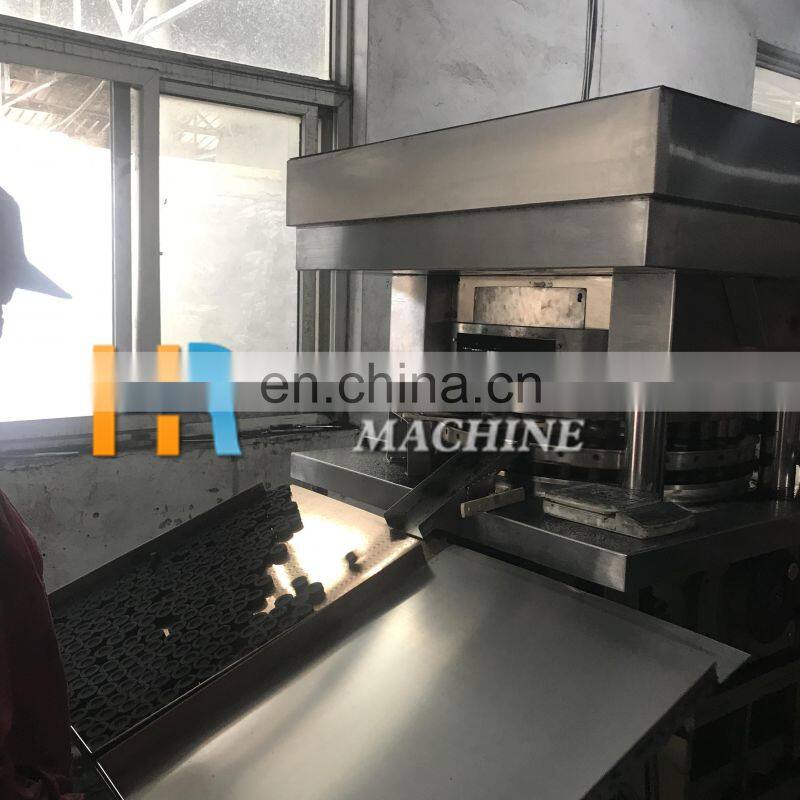 Professional and sub-speed totary hookah hookah extruder machine to make shisha charcoal for smoke