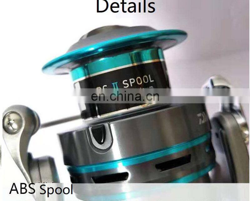 237G Interchangeable CNC Handle Fishing Spinning Reel