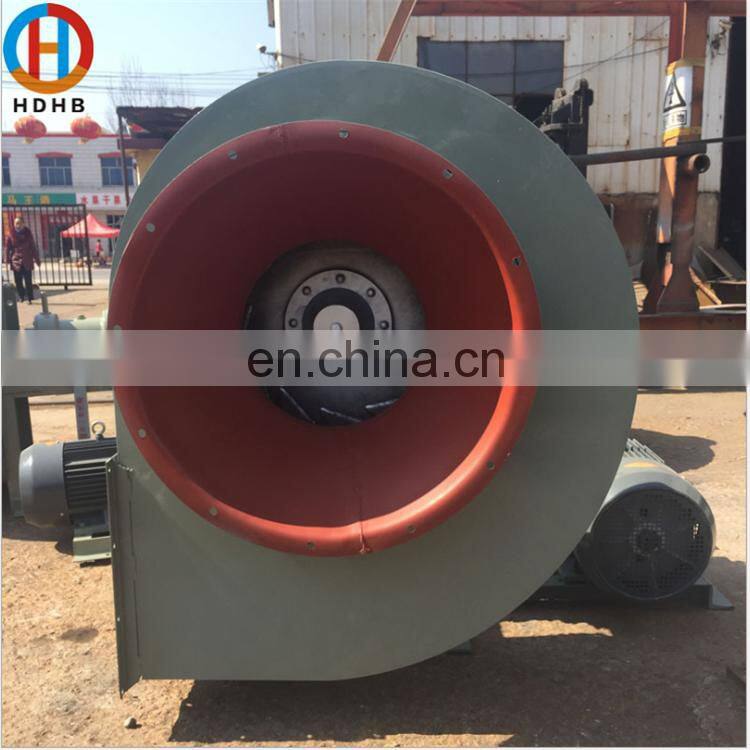 High Heat Industrial Boiler Induced Draft Exhaust FD Centrifugal Fan for Particles