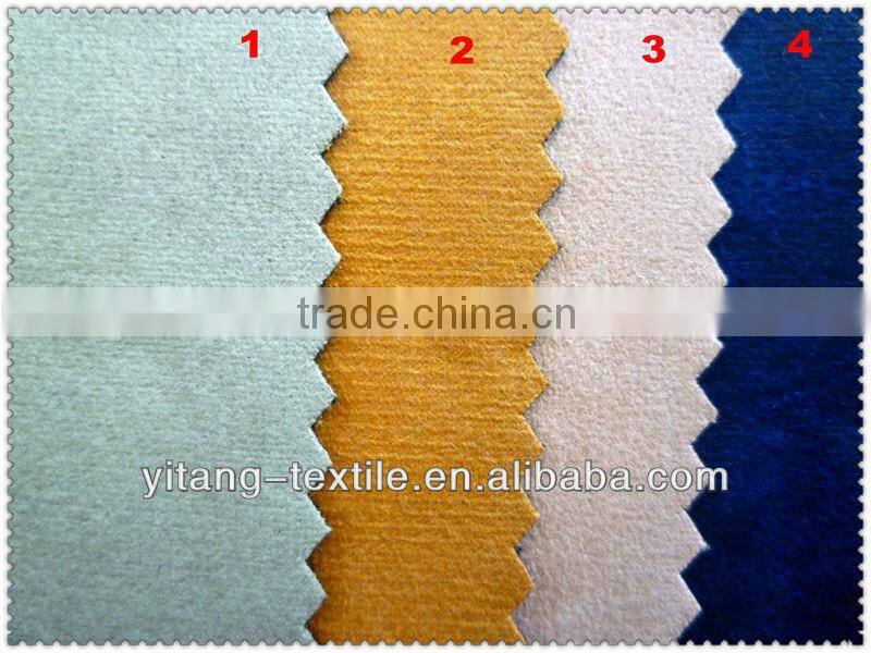 Leather embrossing leatherette/fake leather fabric