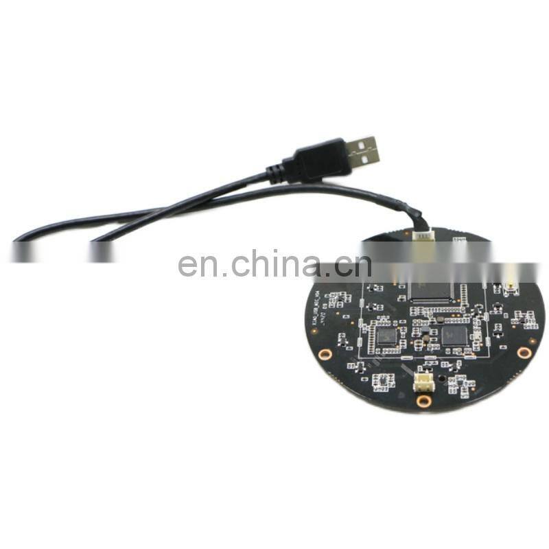 6 Microphone Array Voice Module ROS Voice Support Sound Source Location Support Voice Navigation