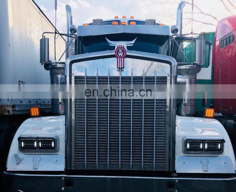 LED6448 LED WORK LIGHT Aluminum Alloy 4*6INCH 4x6 48w pair 4700L for truck auto car Rectangular LED Headlight with DRL LANTSUN