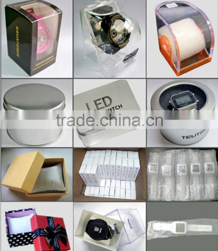 Plastic pocket watch silicone nursing pocket watch