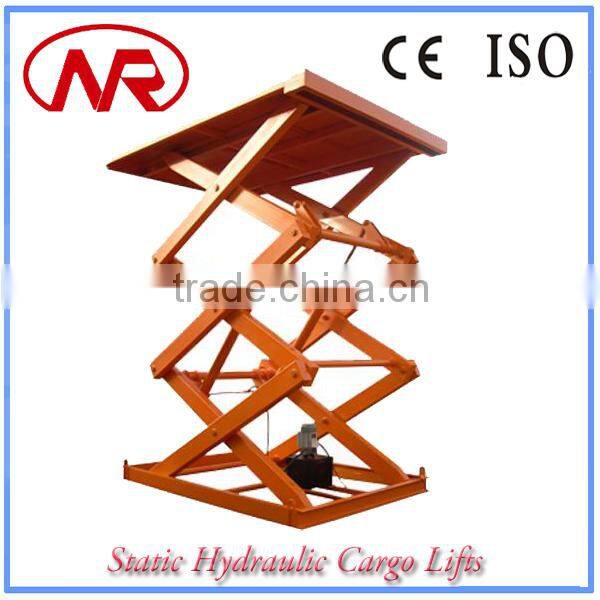 Electric platform lift lifting platform