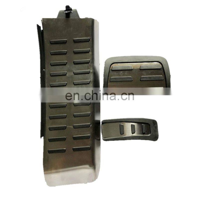 Auto Car Pedal Accelerator Brake Foot Rest Non-Slip Pedal Pad For Audi A4 2008-2012