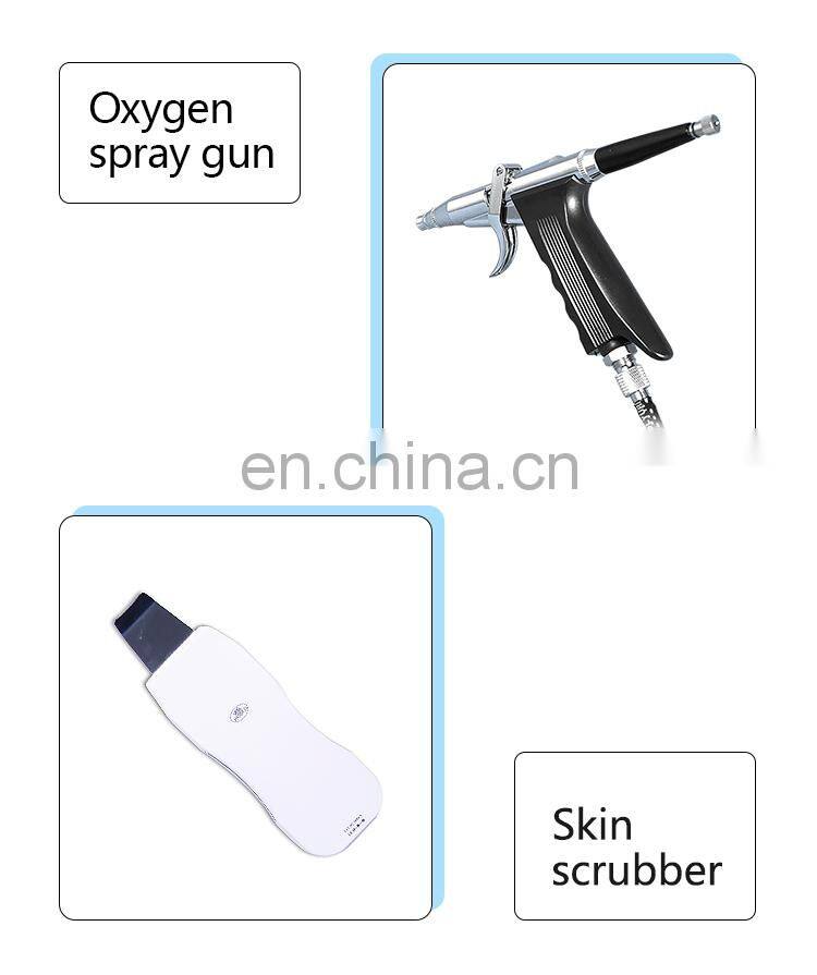 Sales multifonction 10 in 1 facial rejuvenation skin spa system machine