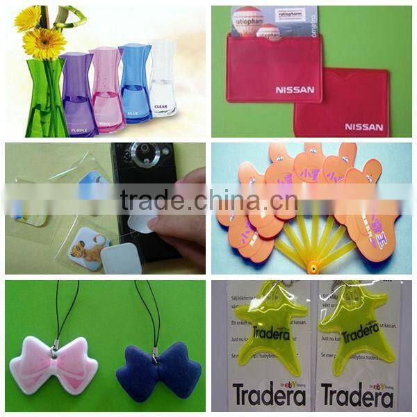 2015 pvc oyster Student ID Card Holder , pvc promotional card holder