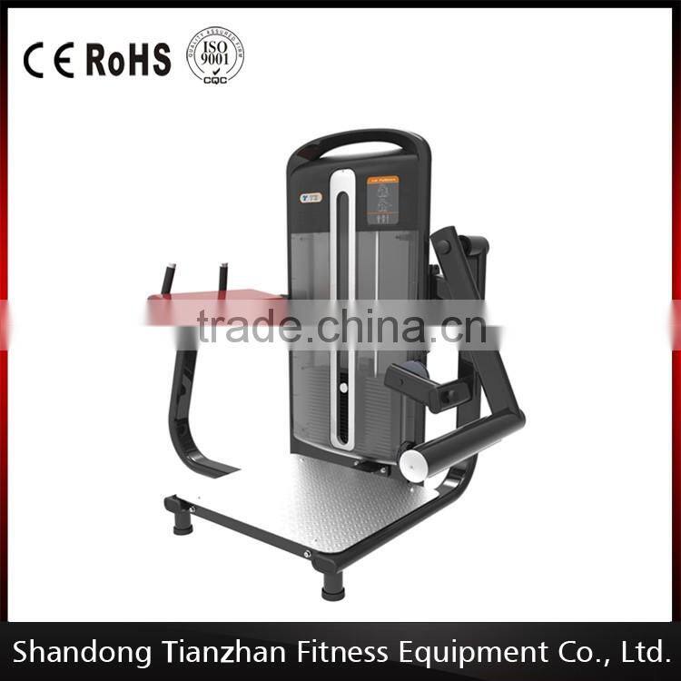 gym studio using TZ-4022 bodybuilding equipment glute extension