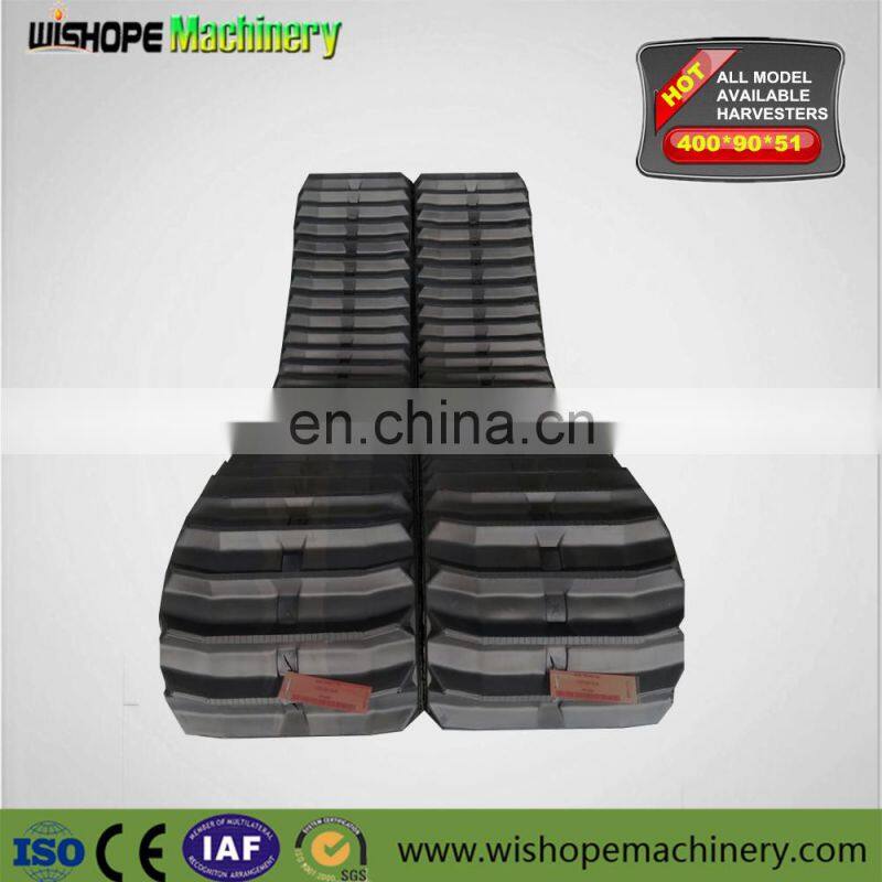 OEM Kubota Combine Harvester Rubber Tracks Crawler