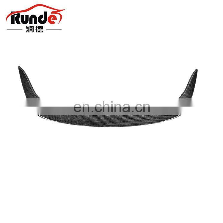 Runde New Arrival Pretty GT-Performance Auto Carbon Fiber Rear Spoiler For 2008-2015 BMW X6 E71 Wing