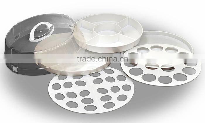 KH New High Quality 4 In 1 Party Platter