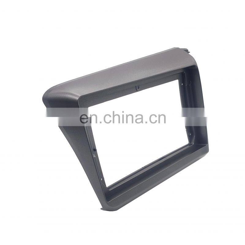 2012-2015 Right Peptide Car DVD Radio Stereo Instrument Panel Plastic Frame With Power Cable