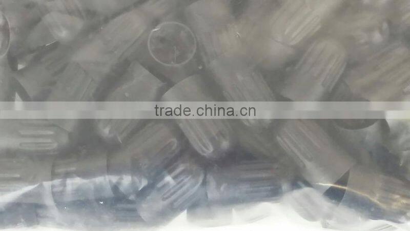 TPMS Schrader Plastic Long Valve Stem Caps for 20008 20018 100 Bulk Pack