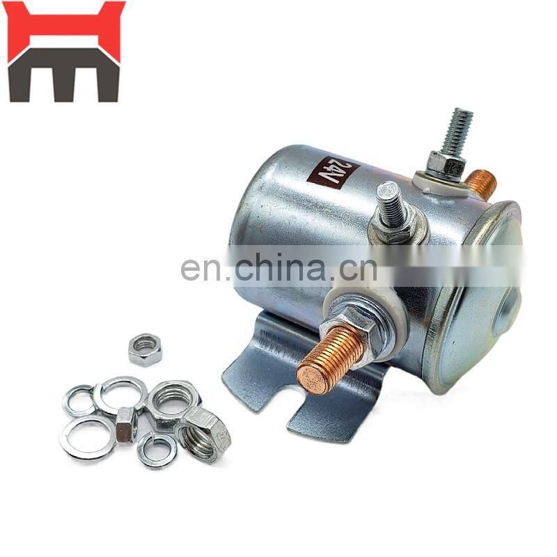 12V 24V Solenoid Coil 4304012 4303624 4303612 4303924  25/222657 25/221142 25/222658 for 3CX 3DX 4DX 4CX