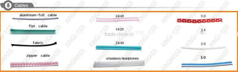 KINGMASS Sparkle Butterfly Bow Headphones