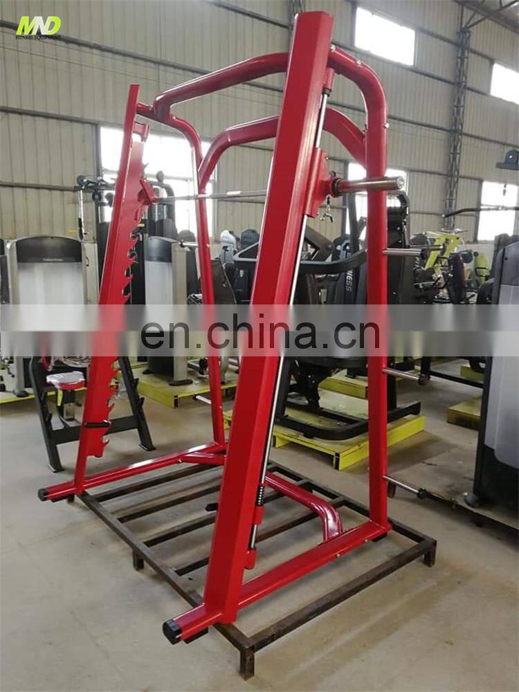 Sport Equipment Commercial Gym Fitness Equipment 70 Degree Incline Linear Bearings Smith Machine