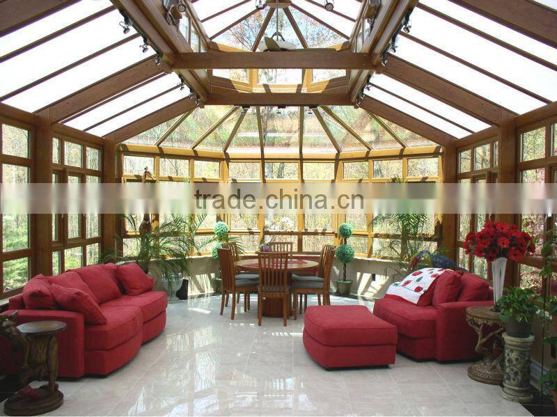 New design aluminum sunroom windows