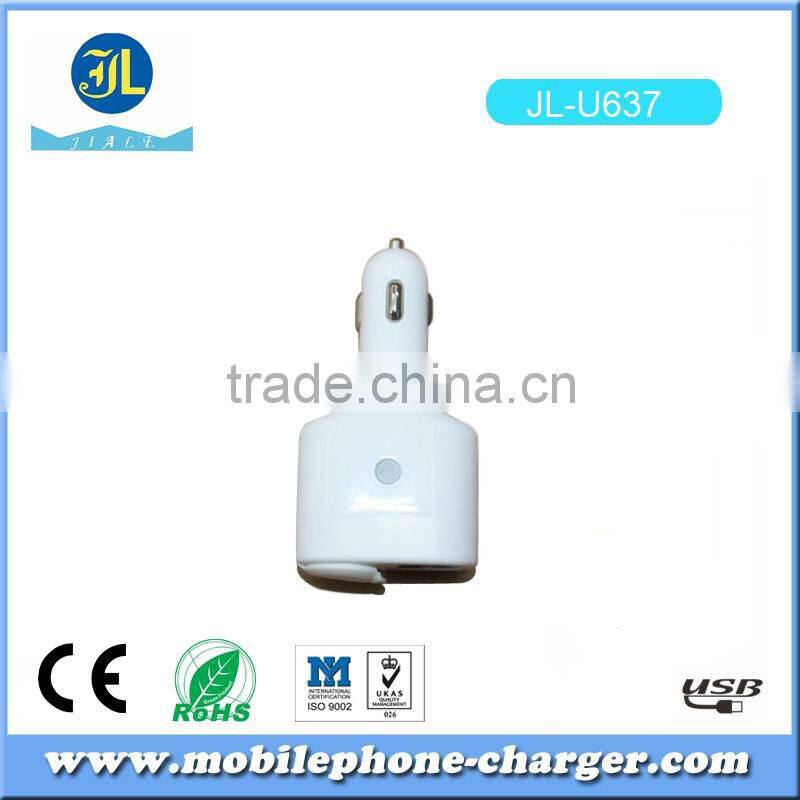 Electronic product phone charger with intelligent IC control usb car charger adapter