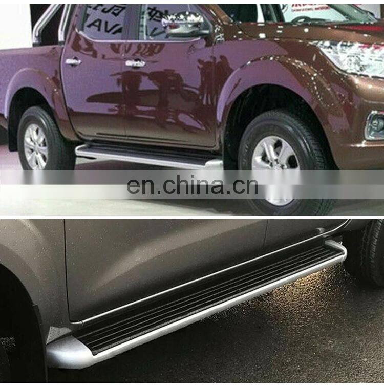 Running Board Side Steps Aluminium For Navara NP300 OEM Style 2015+