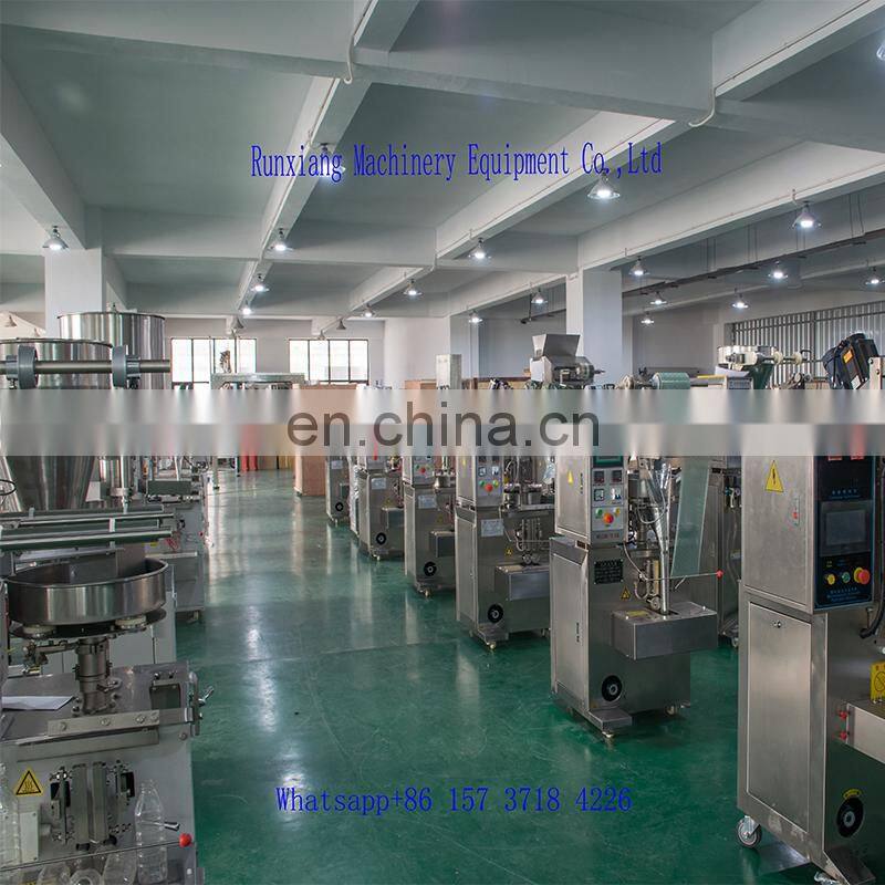 Hot sale Automatic powder sachet plastic bag  filling sealing packaging factory price