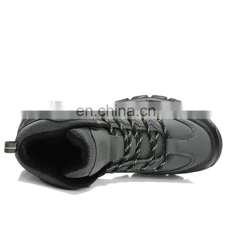 Wholesale sport outdoor Combat Tactical hiking shoes men footwear sneakers