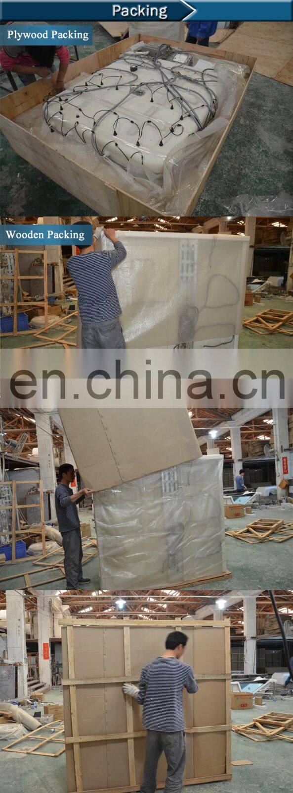 prefab double steam shower/steam shower