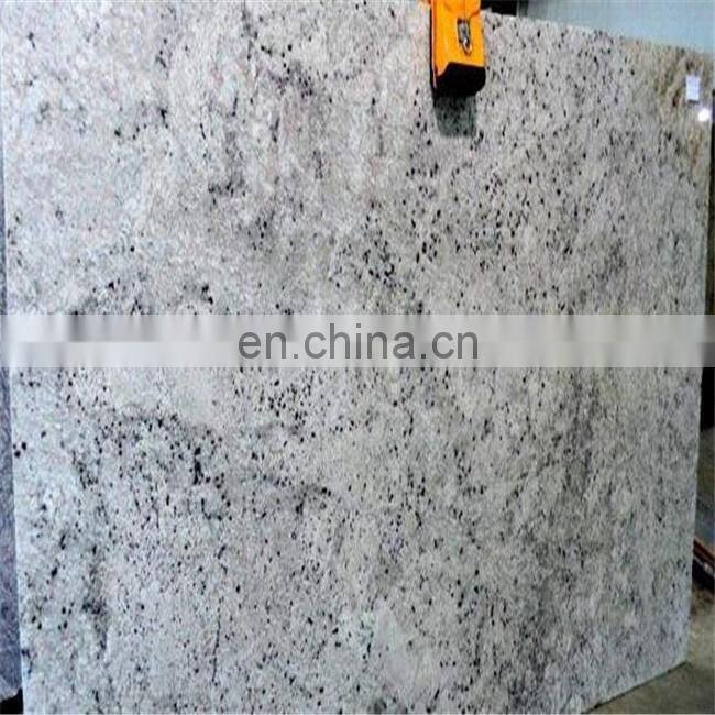 White granite floor tiles