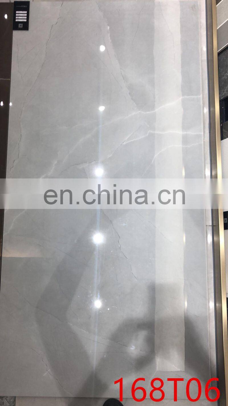China New Design Marble Wall Tiles 800x1600mm Porcelain Polished Floor Tiles