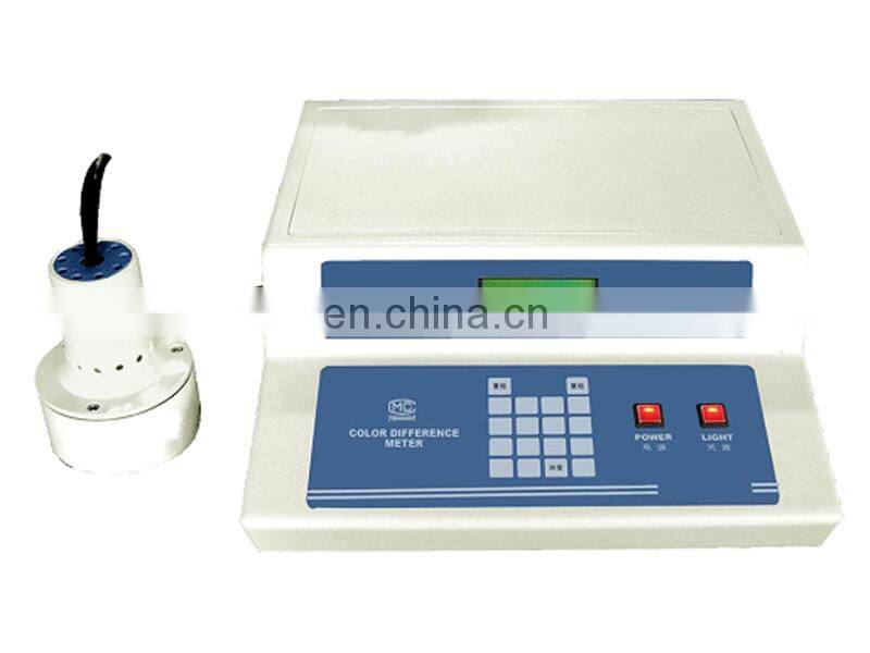 WSF Spectroscopical Color Photometer with 2nm Accuracy