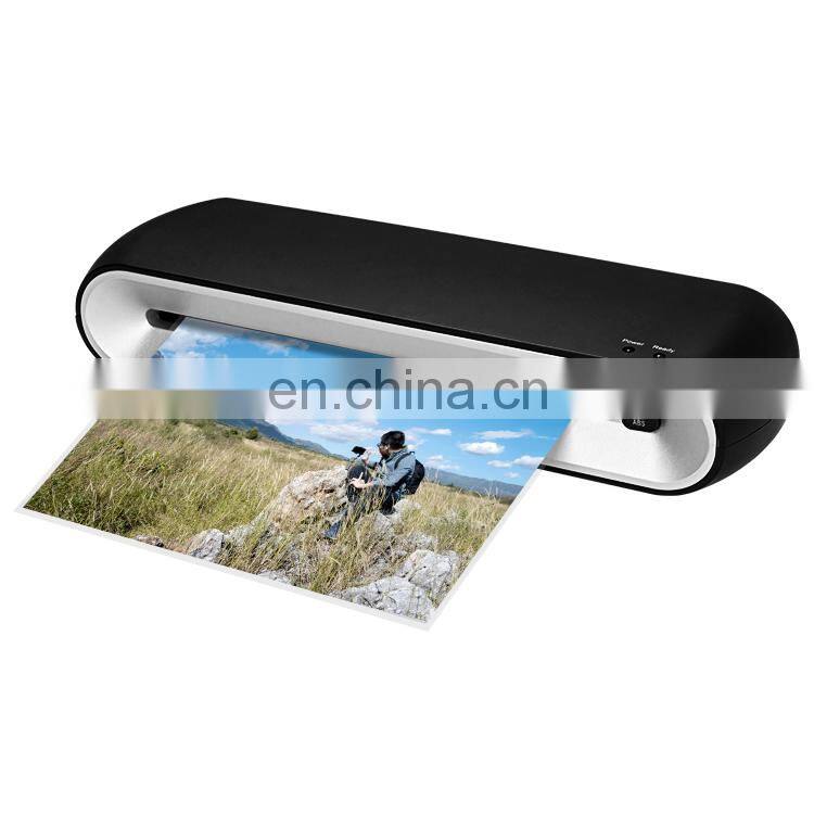 Quick number warm-up mini 230mm flatbedlaminator laminator sheets a4 roll to rolllaminator laminator