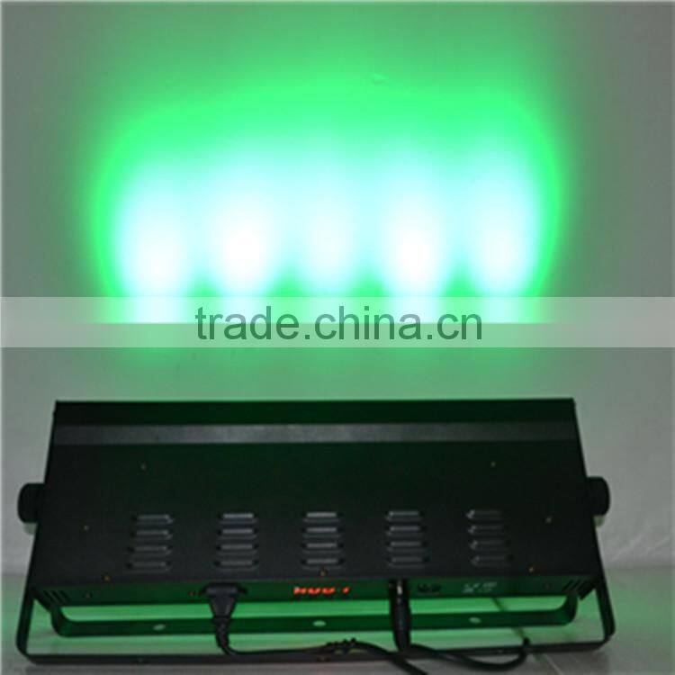 20x3w wash wall light quad stage lighting par can