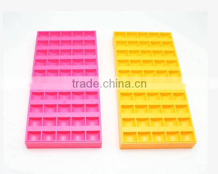 China hot sell high quality yellow or red Coin Tray