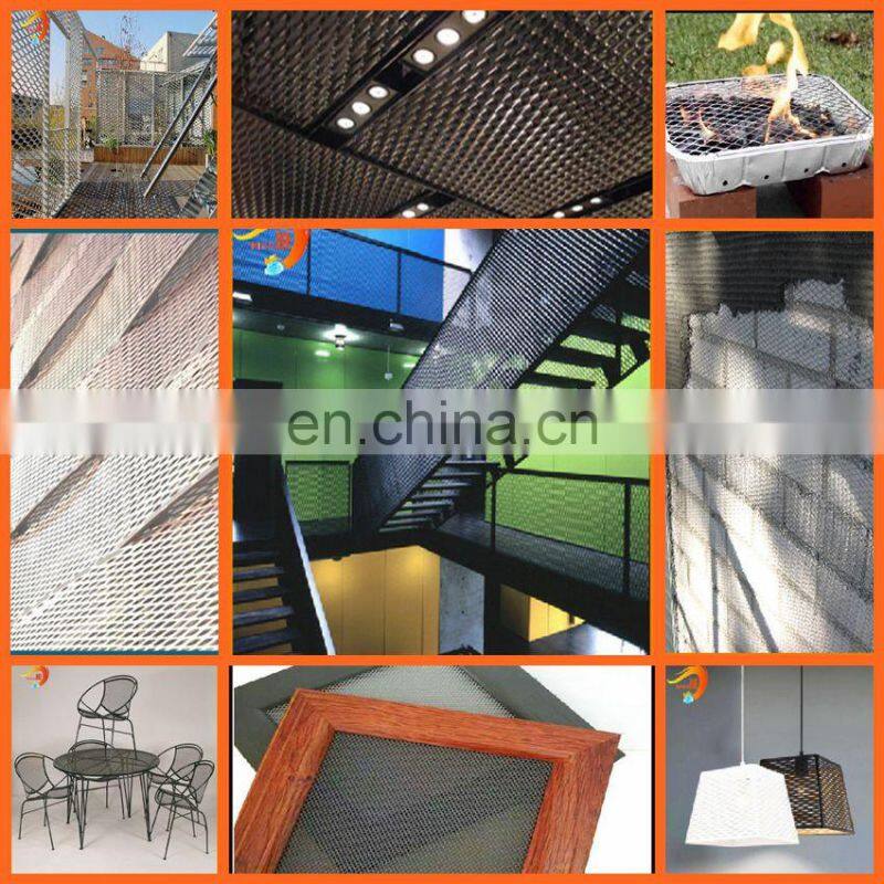 Factory-owned Corrosion-resistant Multi-kinetic Energy Customizable Expanded Metal Mesh