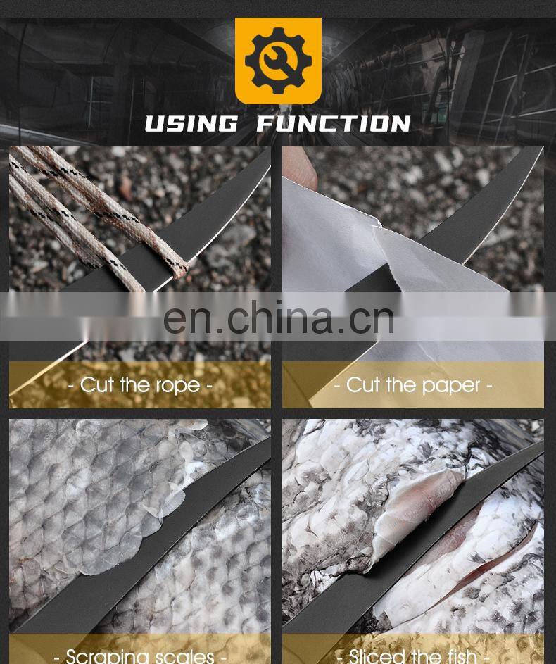 Fishing Knife Set Outdoor Camping Fish Cutting Knife Fishing Knives Set