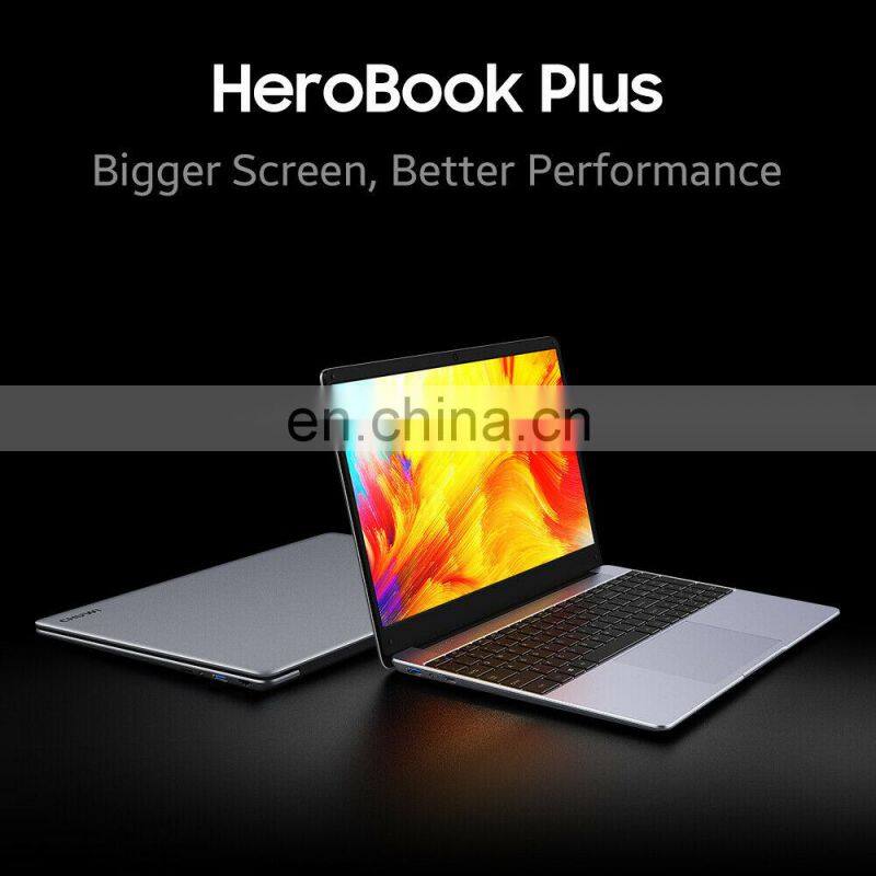 15.6 inch Win 10 CHUWI HeroBook Pro /HeroBook Plus 1920*1080 IPS Screen Dual core 8GB/12GB RAM 256GB SSD Laptop