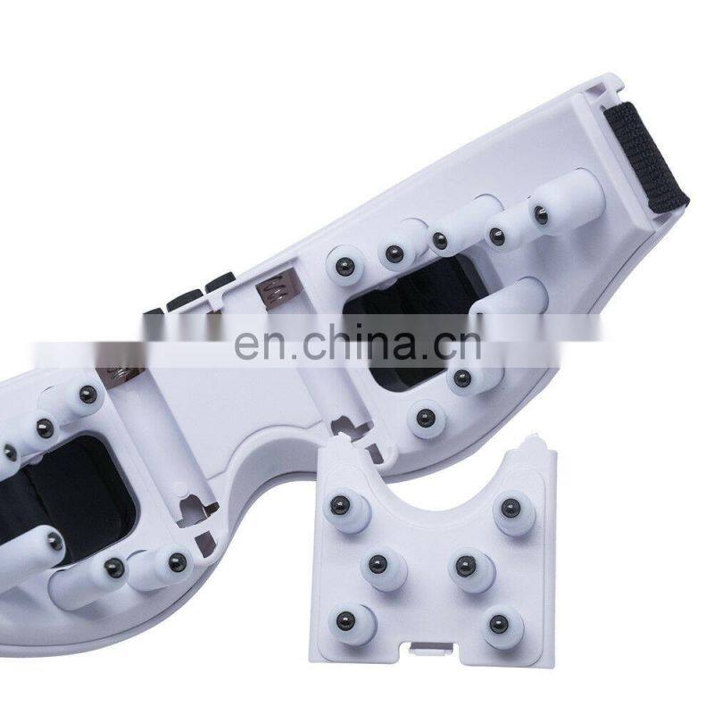 Electric Eye Massager Magnetic Vibration Relaxation Anti-aging Glasses