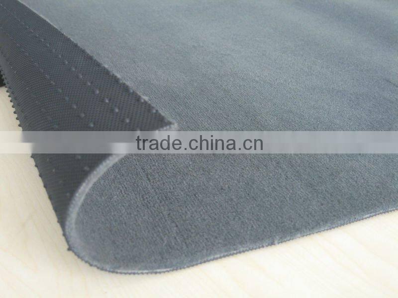 Car mat carpet with TPR nib