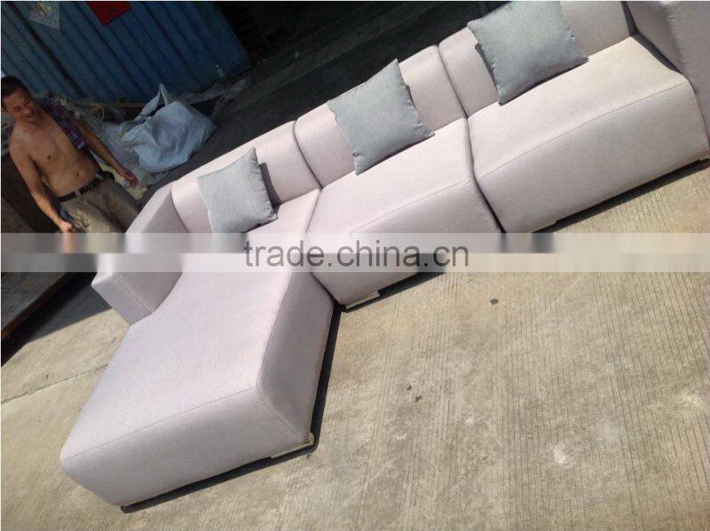 home furniture new design fabric sofa with high quality