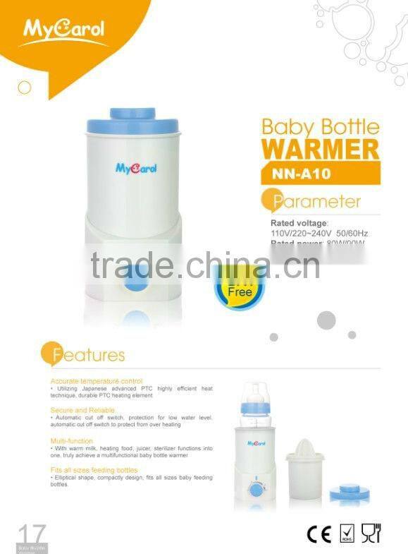 Baby Feeding Bottle Warmer and Sterilizer
