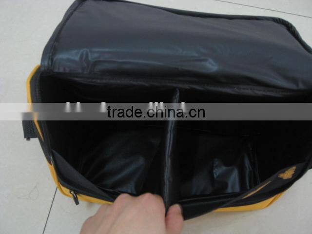 Low cost handle cooler bag